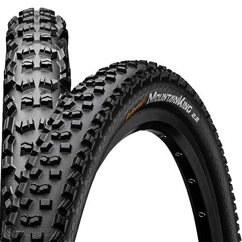 Continental Mountain King 27.5" / 650 MTB Mountain Bike Tyre - 2.2" and 2.4" - 第 1/5 張圖片