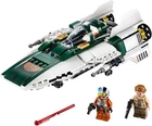 (READ DESCRIPTION) LEGO 75248 Resistance A-wing Starfighter (Box + Manual)