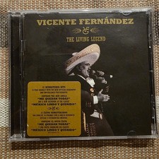 Vicente Fernandez The Living Legend CD Mexican Traditions Mariachi Ranchera