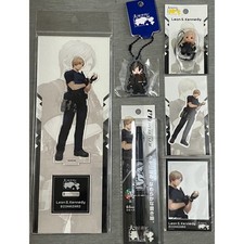 Capcom Exhibition Leon S. Kennedy Set of 6 Ke...