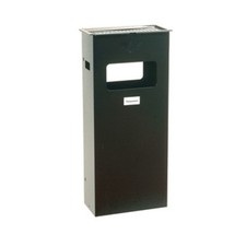 Posacenere E Gettacarte Per Esterno O Interno  Da Appoggio Cm 30x15x70