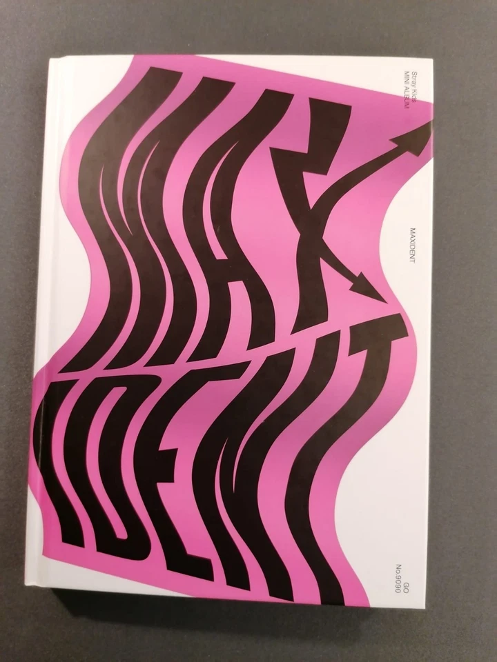 Stray Kids Maxident Album White/Pink 