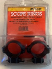 Millet 22 caliber medium scope rings 30mm P/N TP00008