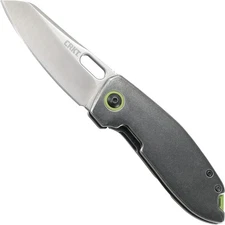 CRKT 2550 Sketch Folding Frame Lock Pocket Knife 2.9" Satin Blade 3.7 oz. - Gray