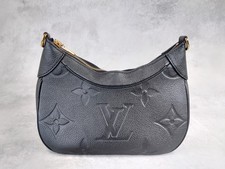 LOUIS VUITTON Bagatelle NM black 2WAY bag AUT...