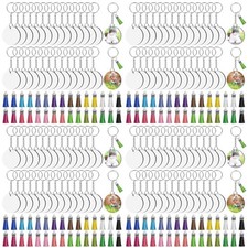 DIY Crafting Pack: Sublimation Keychain Blanks