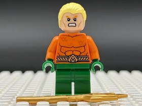 LEGO Superheroes Minifigures Aquaman sh0533 2018 SDCC Exclusive 75996