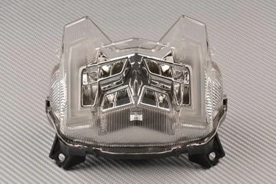 Feu Stop LED Blanc Clair avec Clignotants Pour YAMAHA MT09 MT 09 MT-09 2017-20 - Photo 1/4