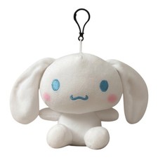 Sanrio Cinnamoroll Plush Bluetooth Speaker Keychain Portable Cute Kawaii Audio
