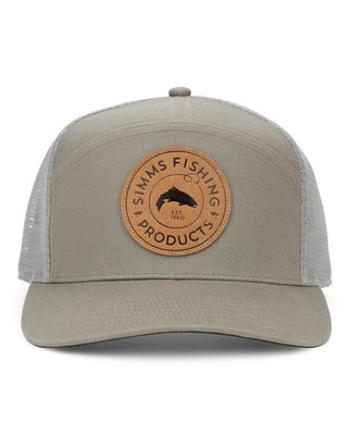 7-Panel Trucker Bay Leaf Size