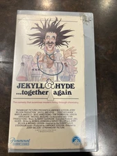 Jekyll and Hyde Together Again - VHS - Rare Horror OOP - Paramount Clamshell