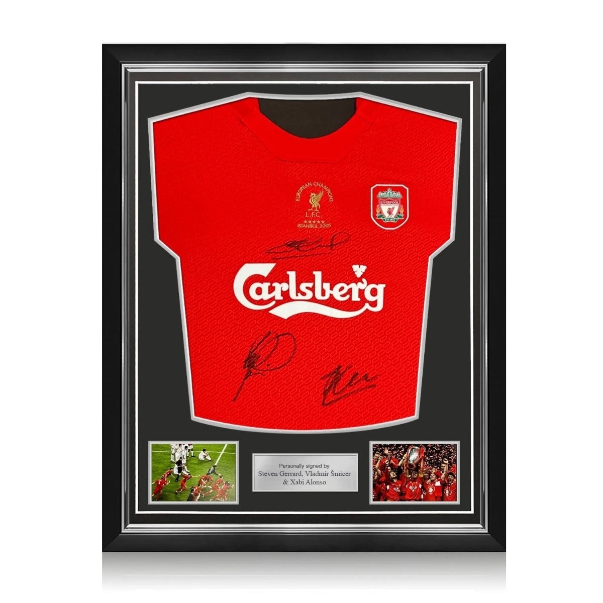Steven Gerrard Soccer Original Autographed Items for sale | eBay
