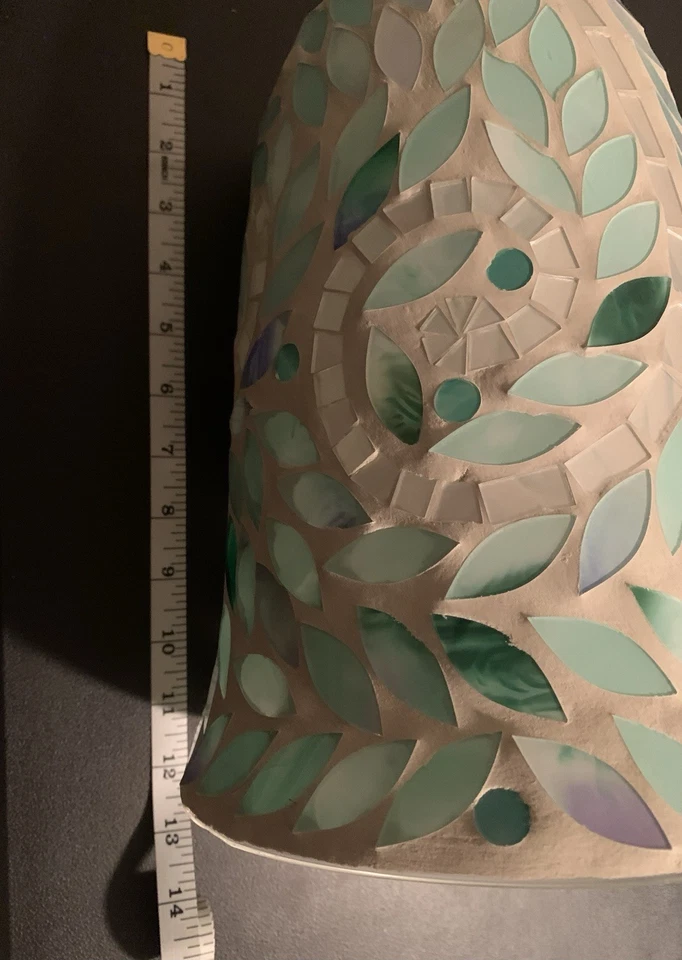 Mosaic Vase - Image 3 of 4