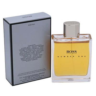 Boss Number One by Hugo Boss Cologne for Men EDT 3.3 / 3.4 oz New