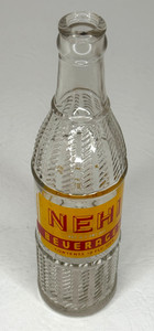 Nehi Bottle - Bright Colors - Cincinnati Ohio