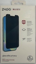 Zagg Glass Elite Privacy Screen Protector For iPhone 14 Plus/13 Pro Max