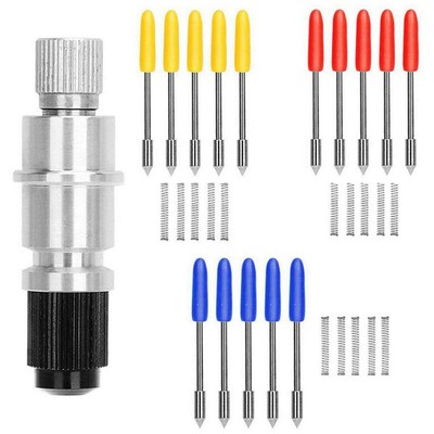 30 Pcs 30/45/60 Degree Blade Vinyl Cutter Plotter Cutting Blades for CB091633