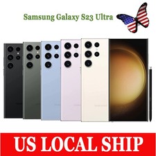 New Samsung Galaxy S23 Ultra 5G S918U 256GB Factory Unlocked Smartphone Android