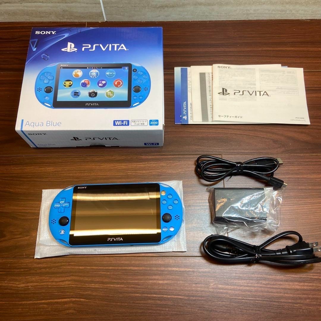 PSVita 2000 Console, Aqua Blue 3970 From Japan | eBay
