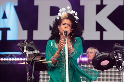 Kelis performs during Park Life Festival at Platt Fields Park on J- Old Photo 13