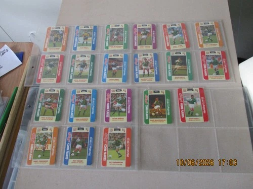 Kelloggs World Cup USA 94 Complete Set 20 Sealed Cards Republic of Ireland 1994