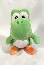 Nintendo Super Mario Yoshi Plush Green Stuffed Animal Toy 2020 With Tag