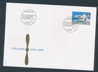D490140 Switzerland FDC Pro Aero 50th Anniversary 1988