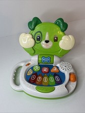 LeapFrog My Peek-a-Boo LapPup Scout Learning Toy Baby Toddler - Works Tested