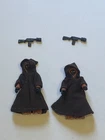 2 1977 Vintage Star Wars JAWA ACTION FIGURES Complete All Original Kenner