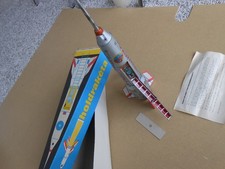 VINTAGE SPACE TOY, HOLDRAKETA, ROCKET, SPACE SHIP