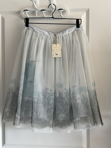 Disney Cenerentola Lauren Conrad Gonna Castello in Tulle Taglia M - Foto 2 di 11