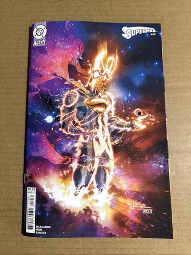 SUPERMAN #40 FERNÁNDEZ / SANCHEZ VARIANT DC COMICS (2026) SUPERBOY PRIME