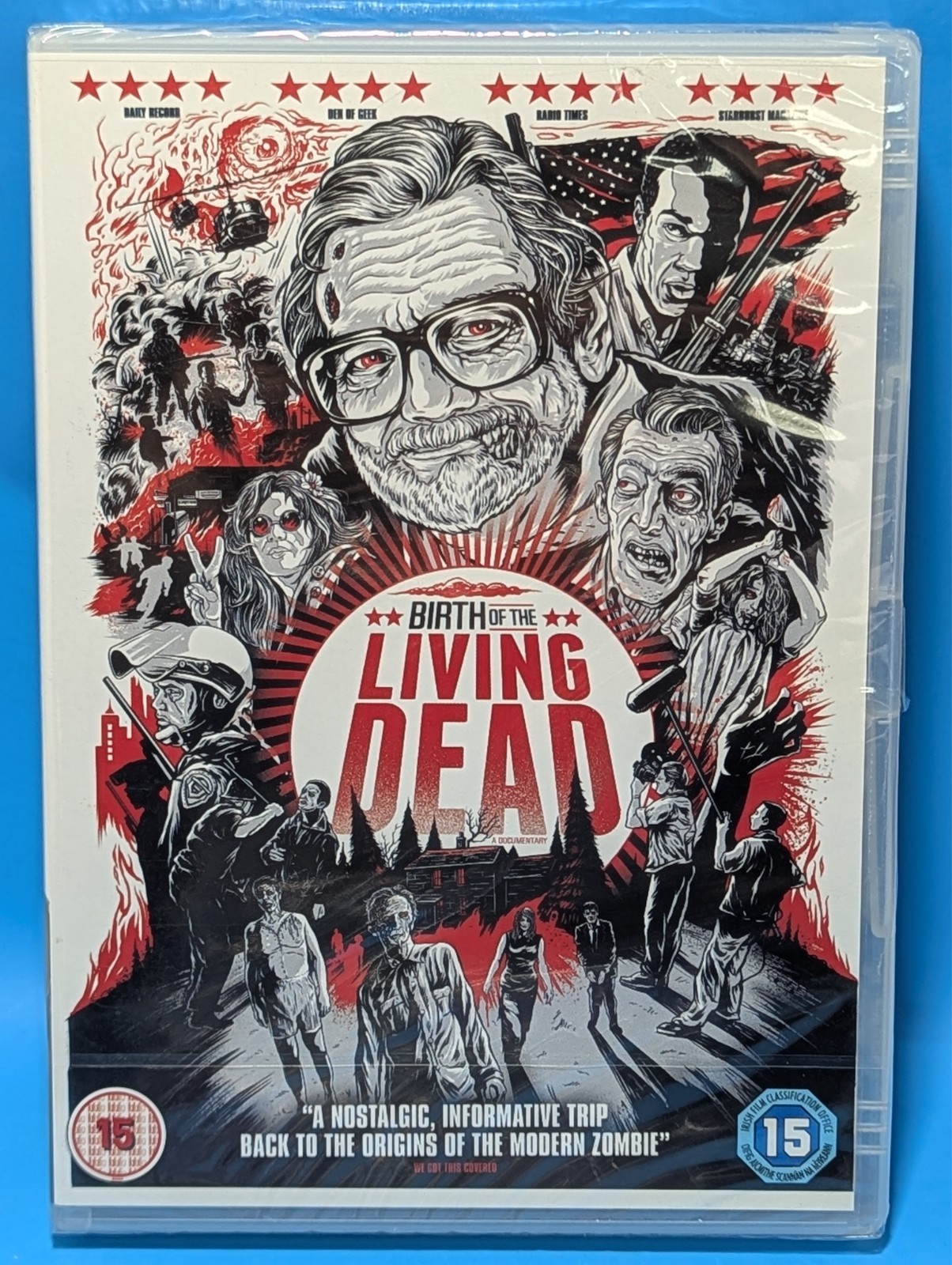 Birth Of The Living Dead (DVD, 2014) NEW
