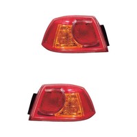 RüCkleuchten Set Schwarz FüR Mitsubishi Lancer Viii Cy/Z_A Cy_A Cz_A
