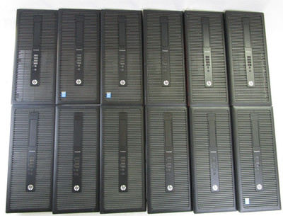 12x Frontblender  HP Elite Desk PRO Desk, Z.B für 600 G2 als Set
