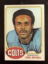 1976 Topps - Lydell Mitchell #70 - Baltimore Colts