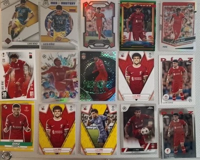 15* Luis Diaz Panini Topps Liverpool Bayern München Kolumbien Lot Bundle - Bild 1 von 4