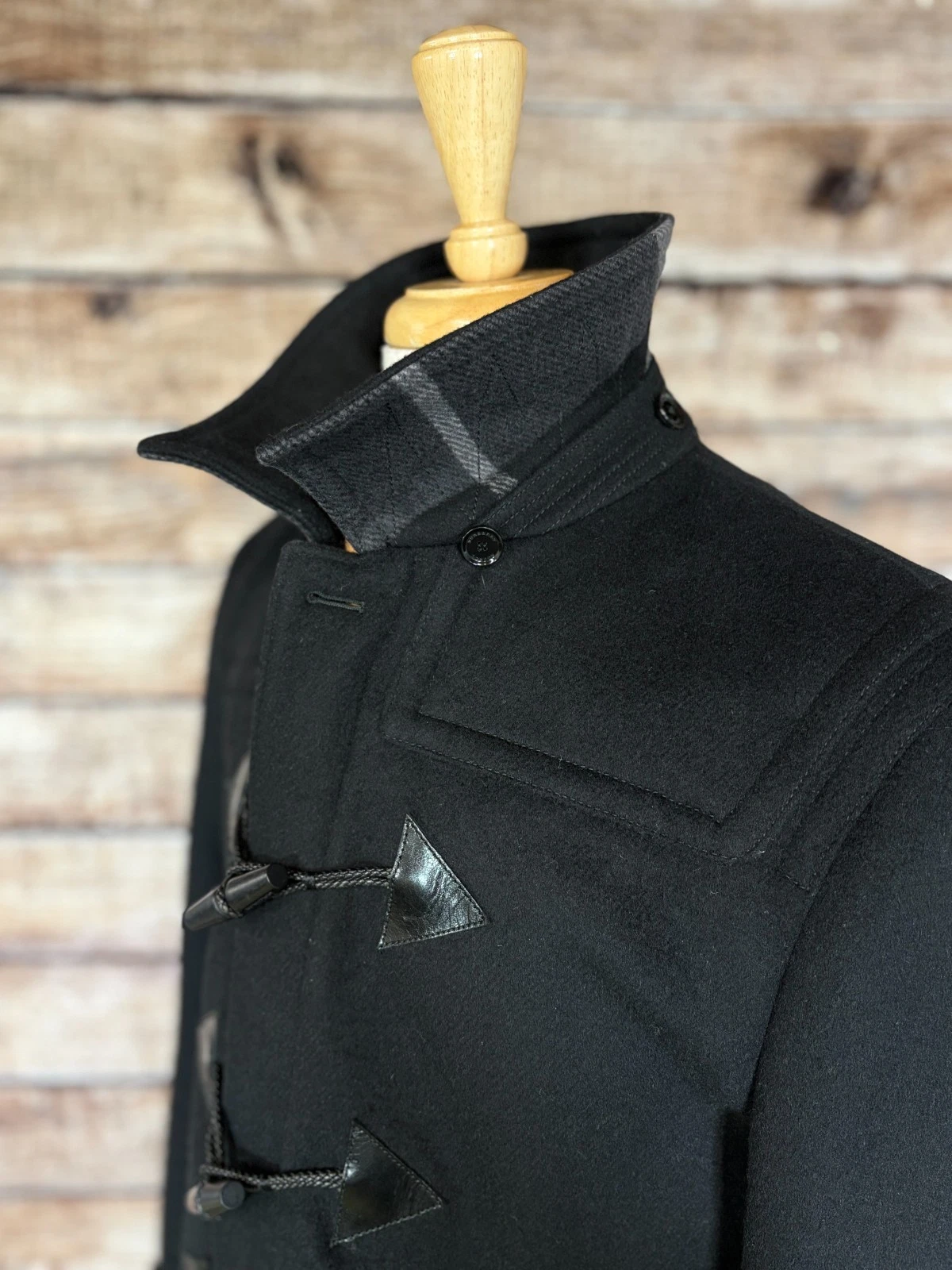 Burberry Wool Cashmere Duffle Coat Size 44 (54 EU) - product detail image 8
