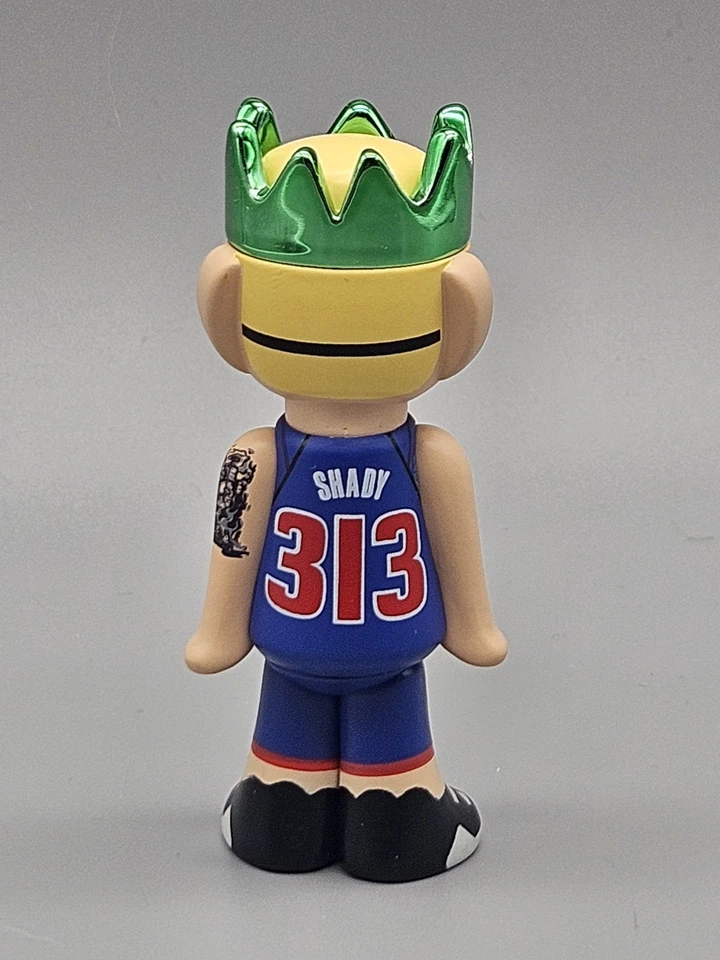 Eminem " Slim Shady " Detroit Pistons Ghostwrite 100% Emerald Crown /25 - Image 3 of 4