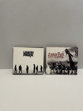 Linkin Park : Live In Texas & Minutes To Midnight Digipack CD Lot of 2 Albums