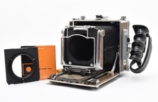 Exc 5 Linhof Technika IV 4x5 Large Format Film Camera From JAPAN