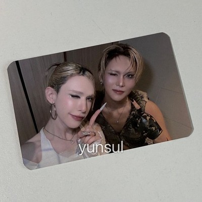 XLOV unit photocard pc uxlxve rising star 8.0 rui wumuti haru hyun