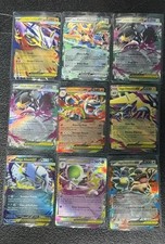 LOT of 9 Double Rare Pokémon TCG Me01 Mega Evolution ex Holofoil (MINT)