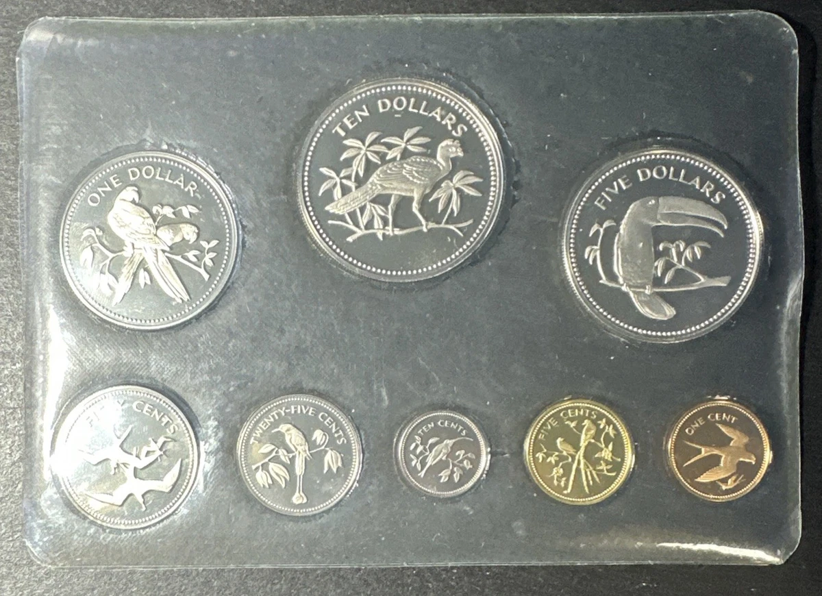 Belize Coin World Mint & Proof Sets for sale | eBay