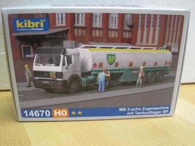 Kibri 14670     Bausatz unmontiert  mit der  OVP  Spur H0