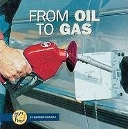 #ad FROM OIL TO GAS START TO FINISH LERNER HARDCOVER By Shannon Zemlicka *VG* $20.95