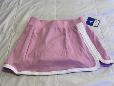 JoyLab Pink White Athletic Skort Women's Size S Stretch Pull On Short