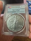 2022 .999 Silver American Eagle - PCGS MS70 FDOI First Day of Issue