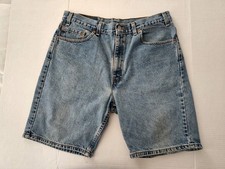 Vintage Levi's 505 Denim Shorts Mens Size 36 Jorts Made In USA - L36