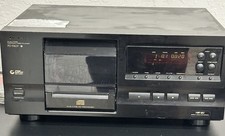 Pioneer PD-F407 Black Portable 25-Disc CD Changer Compact Disc Player Tested